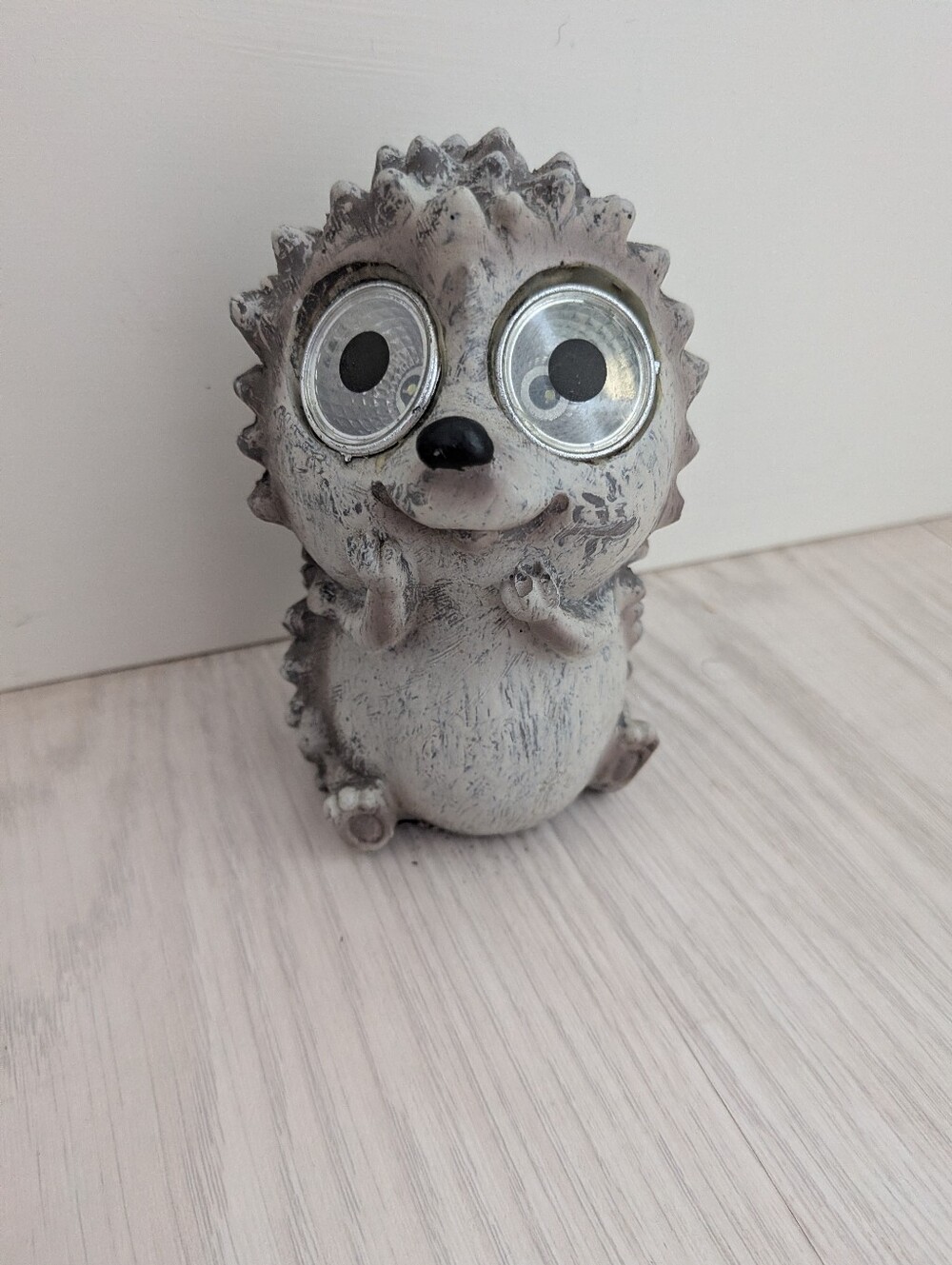 Solar Powered Garden Hedgehog Lantern Gnome